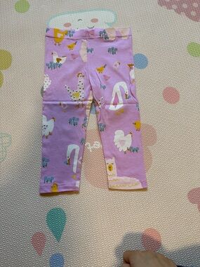NWOT Stella McCartney Kids Animal Print Leggings